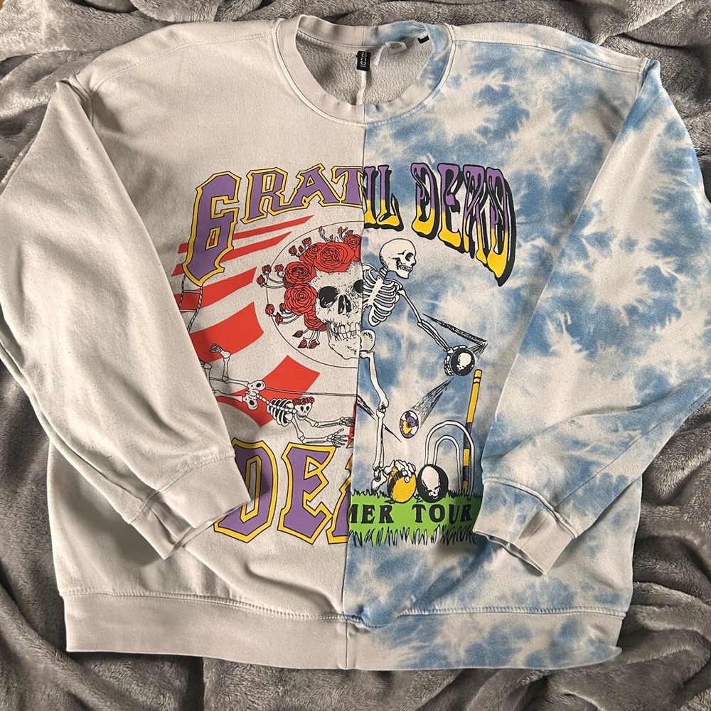 Grateful Dead Graphic Crewneck (H&M Collab).
